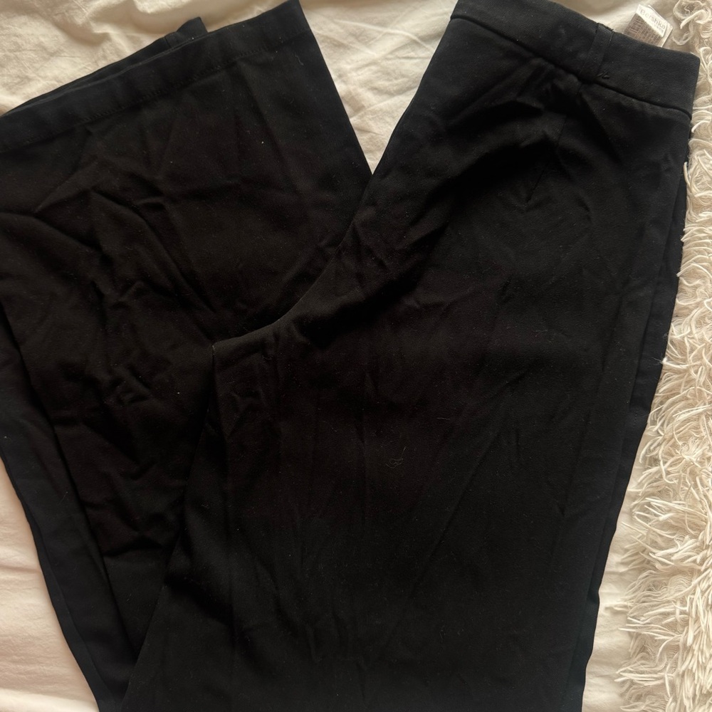 Bershka Elegant Black suit Trousers